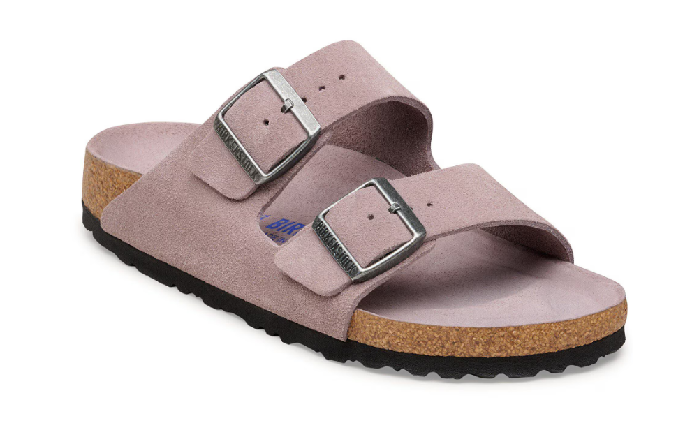 Birkenstock Arizona Soft Footbed Suede Sandal